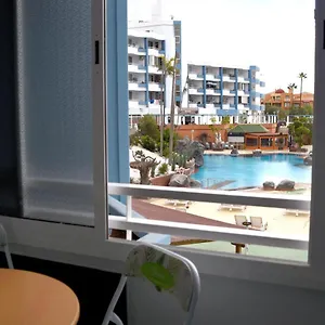 Apartamento Tropical Park - Piscina - Parking - Edificio Corbeta, San Miguel de Abona